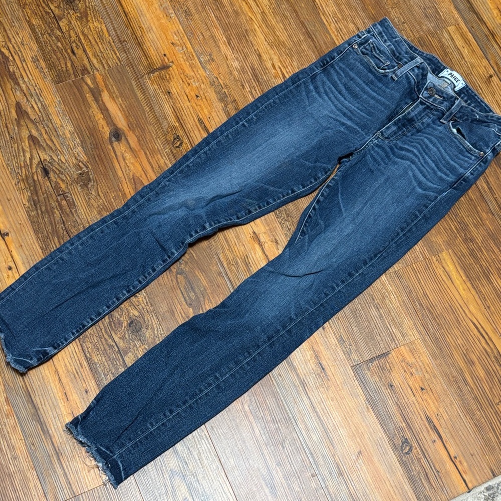 PAIGE Indigo Denim Jeans
